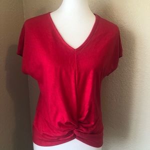 NWT Universal Threads Red Short Sleeve Shirt XS